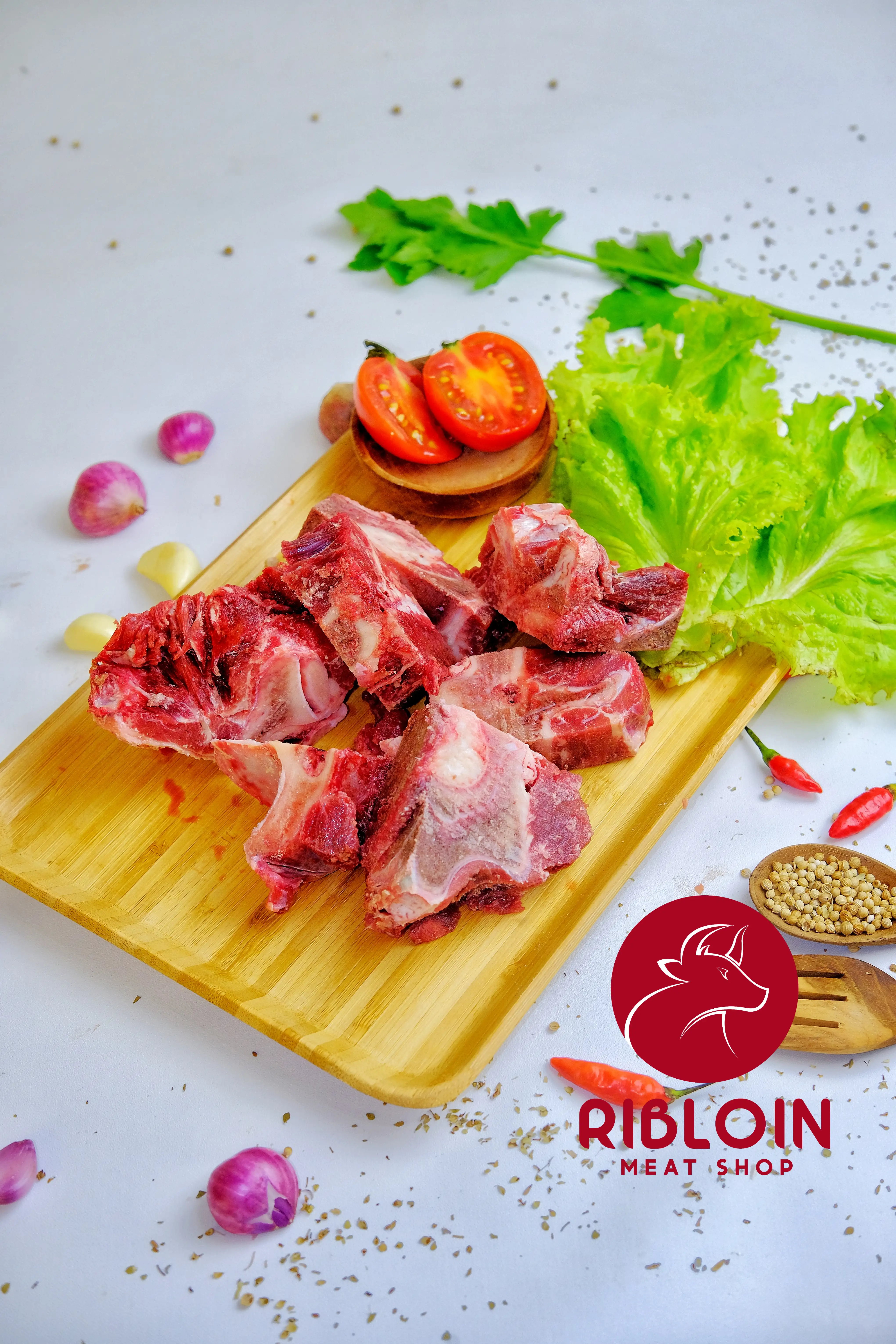 Neckbone Ribloin Meatshop Blitar